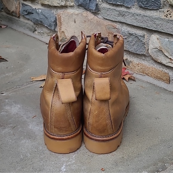 Chippewa original leather vintage work utility boots - Picture 4 of 12